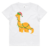 Yellow Dinosaur AS Colour Youth Staple Tee