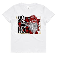 Ho Ho Ho Gnome AS Colour Kids Staple Tee