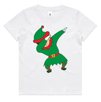 Dabbing Elf AS Colour Youth Staple Tee