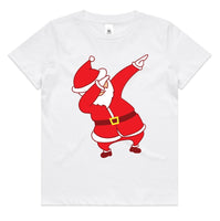 Dabbing Santa AS Colour Kids Staple Tee