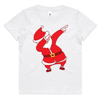 Dabbing Santa AS Colour Youth Staple Tee