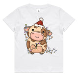 Baby Jersey Cow with Lights AS Colour Kids Staple Tee