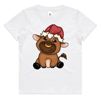 Baby Santa Bull AS Colour Youth Staple Tee