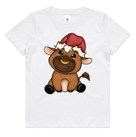 Baby Santa Bull AS Colour Kids Staple Tee