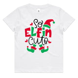 So Elfin Cute AS Colour Youth Staple Tee