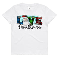 LOVE Christmas AS Colour Kids Staple Tee