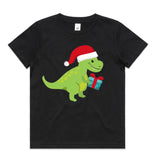 Green Dinosaur AS Colour Kids Staple Tee