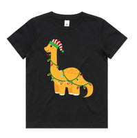 Yellow Dinosaur AS Colour Youth Staple Tee