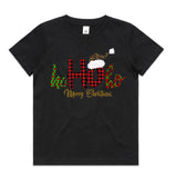 Ho Ho Ho Merry Christmas AS Colour Youth Staple Tee