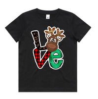 Reindeer LOVE AS Colour Youth Staple Tee