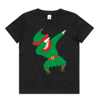 Dabbing Elf AS Colour Youth Staple Tee