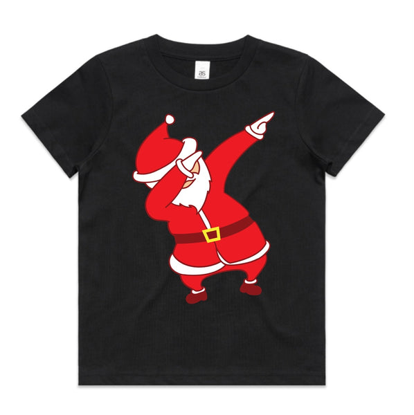 Dabbing Santa AS Colour Kids Staple Tee