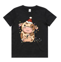 Baby Jersey Cow with Lights AS Colour Kids Staple Tee