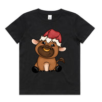 Baby Santa Bull AS Colour Kids Staple Tee