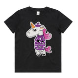 Ugly Sweater Crew Unicorn AS Colour Youth Staple Tee