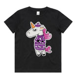 Ugly Sweater Crew Unicorn AS Colour Kids Staple Tee