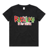 Rudolph Is My Bestie AS Colour Youth Staple Tee