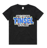 Don’t Get Your Tinsel In A Tangle AS Colour Youth Staple Tee