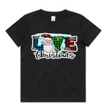 LOVE Christmas AS Colour Kids Staple Tee