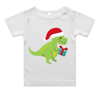 Green Dinosaur AS Colour Wee Tee