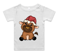 Baby Santa Bull AS Colour Wee Tee