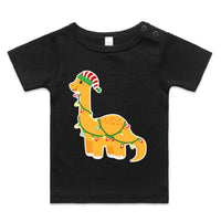 Yellow Dinosaur AS Colour Wee Tee