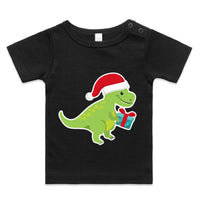 Green Dinosaur AS Colour Wee Tee