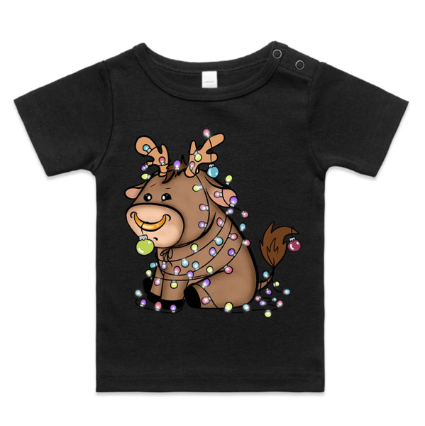 Baby Bull with Lights AS Colour Wee Tee
