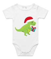 Green Dinosaur AS Colour Onesie