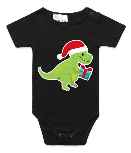 Green Dinosaur AS Colour Onesie