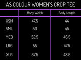 Merry & Bright AS Colour Women’s Crop Tee
