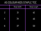 So Elfin Cute AS Colour Kids Staple Tee