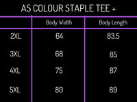 I Put The Jing In Jingle AS Colour Plus Size Staple Tee