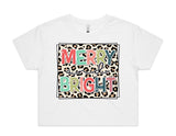 Merry & Bright AS Colour Women’s Crop Tee