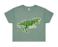 Tree Rex AS Colour Women’s Crop Tee