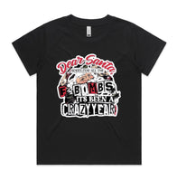 Sorry For All The F Bombs AS Colour Women’s Cube Tee