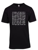 Naughty Find A Word Tee