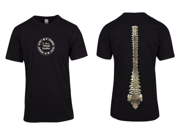 All These Bones Collection - Full Spine Tee