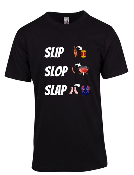 Aussie Day - Slip Slop Slap Tee