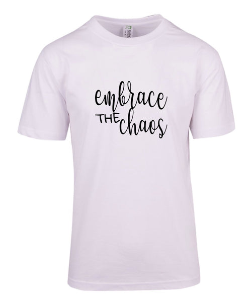 Embrace The Chaos Simple Tee
