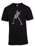 Skeleton Rocking Out Tee