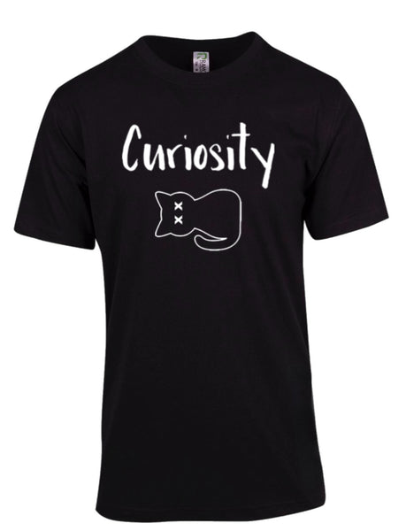 Curiosity Killed The Cat Tee
