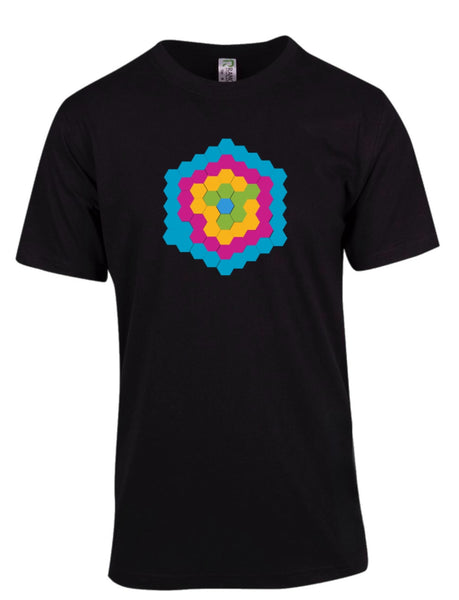 Hexagon Illusion Tee