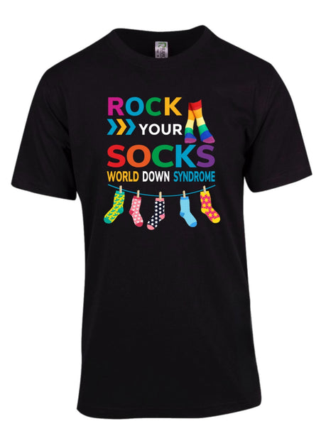 World Down Syndrome Day - Rock Your Socks Tee