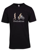 Caveman Evolution Tee