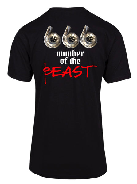 666 Number of the Beast Tee
